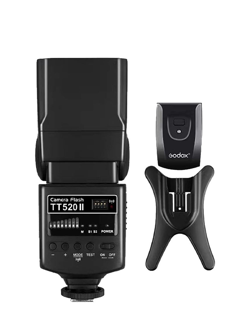 Godox TT520 II Thinklite Camera Flash Speedlite For Nikon, Canon, Sony - Image 4
