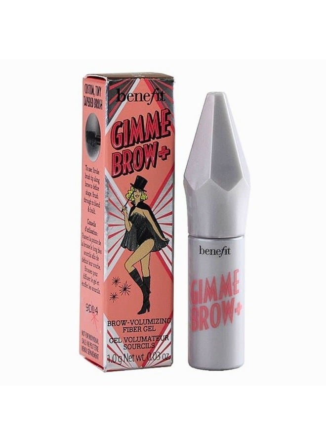 benefit GIMME BROW Brow Volumizing Fiber Gel travel mini 1g / 0.03 oz - Image 2