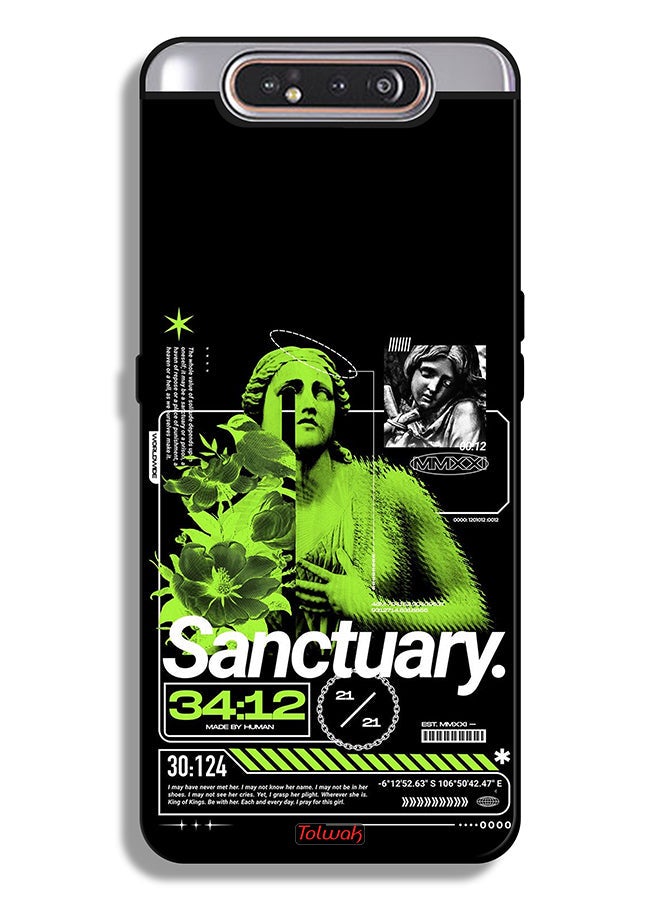 Tolwak Samsung Galaxy A80 Protective Case Cover Sanctuary - Image 1