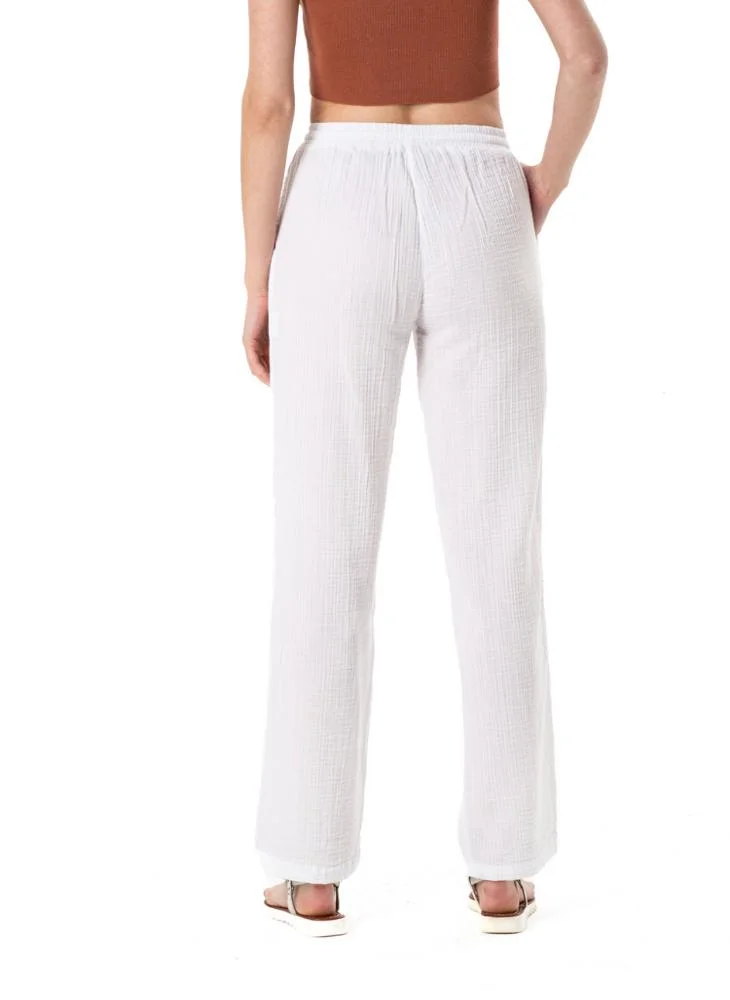 Just Nature Relaxed Straight-leg Trousers