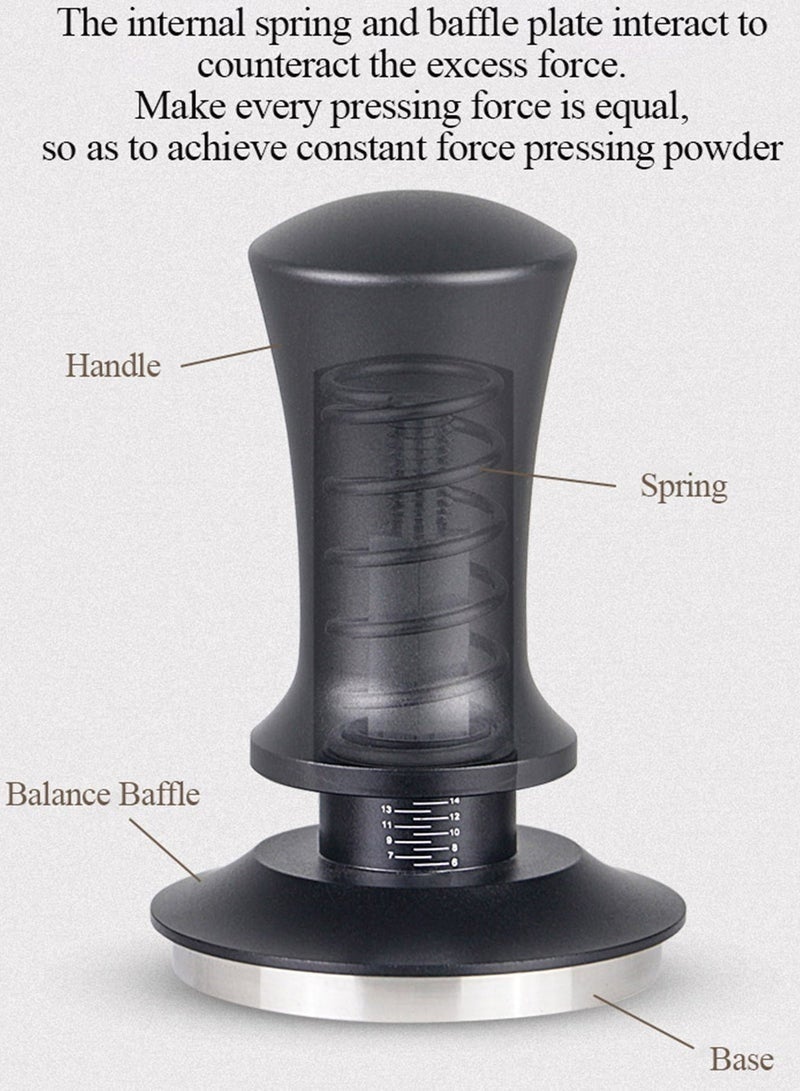 كيلا مكبس قهوة إسبريسو بقوة ثابتة 58 مم - Image 3