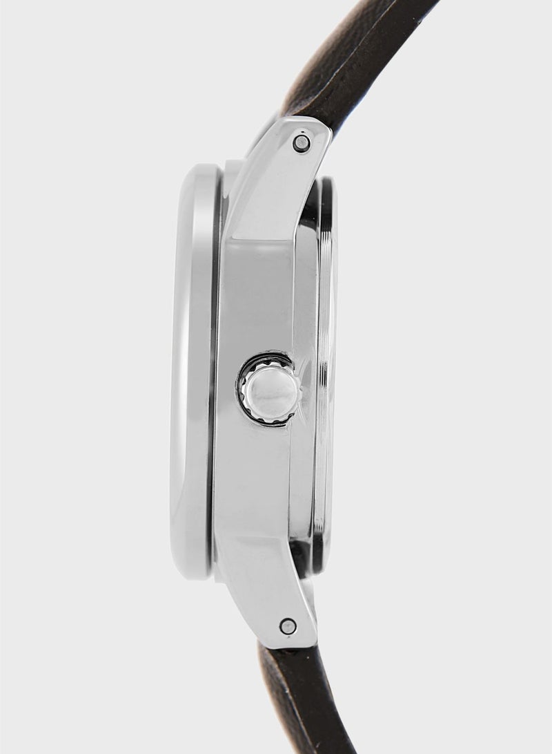 CASIO Pu Strap Analog Watch - Image 3