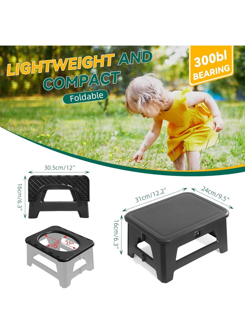 PENG GENERAL Portable Toilet Collapsible Potty, Emergency Toilet - Image 2