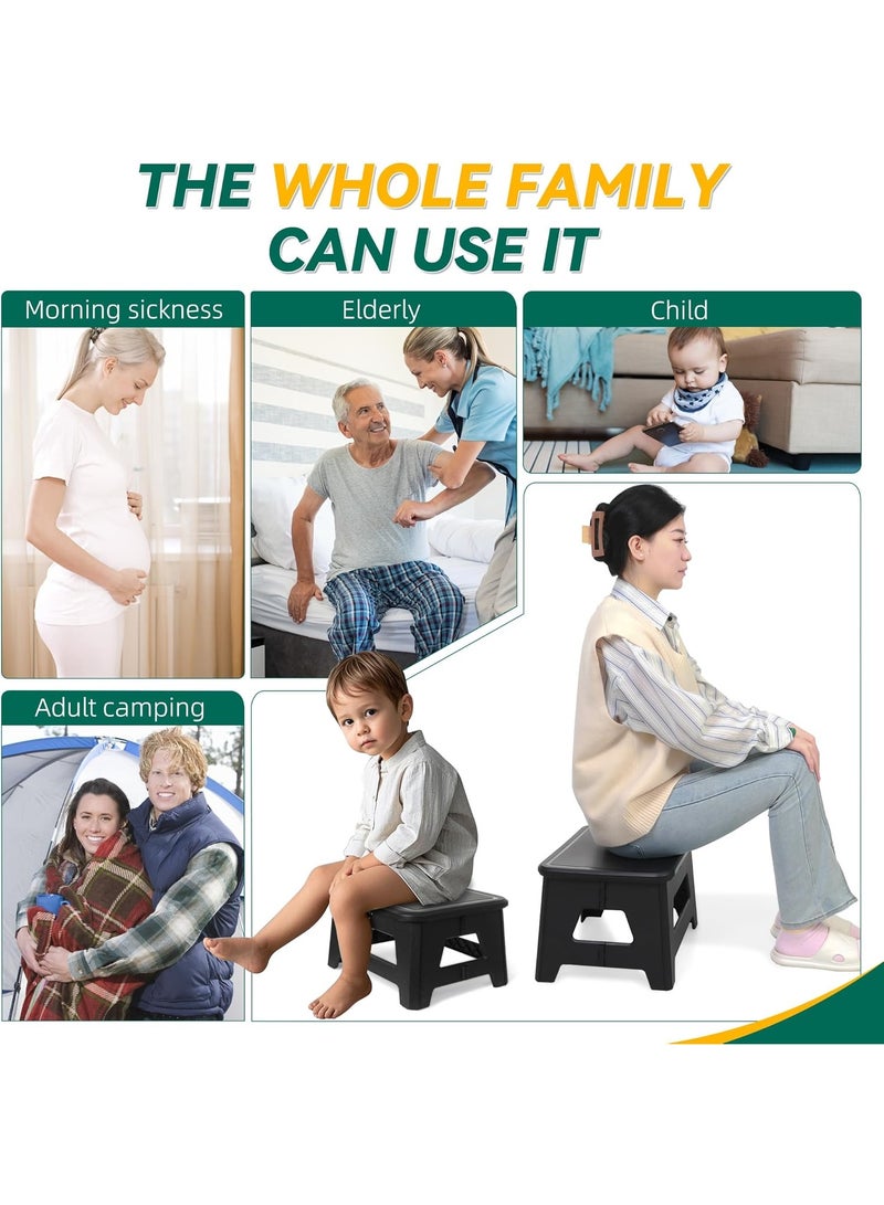 PENG GENERAL Portable Toilet Collapsible Potty, Emergency Toilet - Image 4