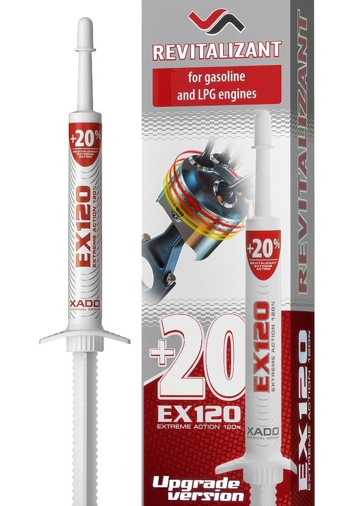 Xado XA 10035 Revitalizant EX120 for Gas and LPG Engines - Image 1