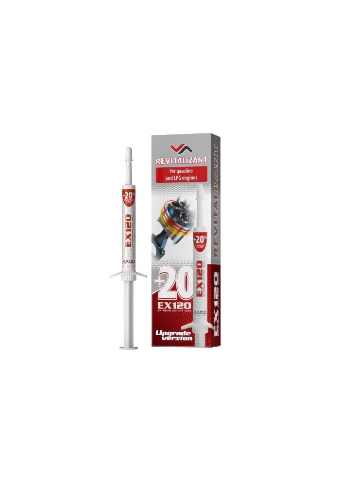 Xado XA 10035 ريفيتاليزانت EX120 لمحركات البنزين و LPG - Image 1