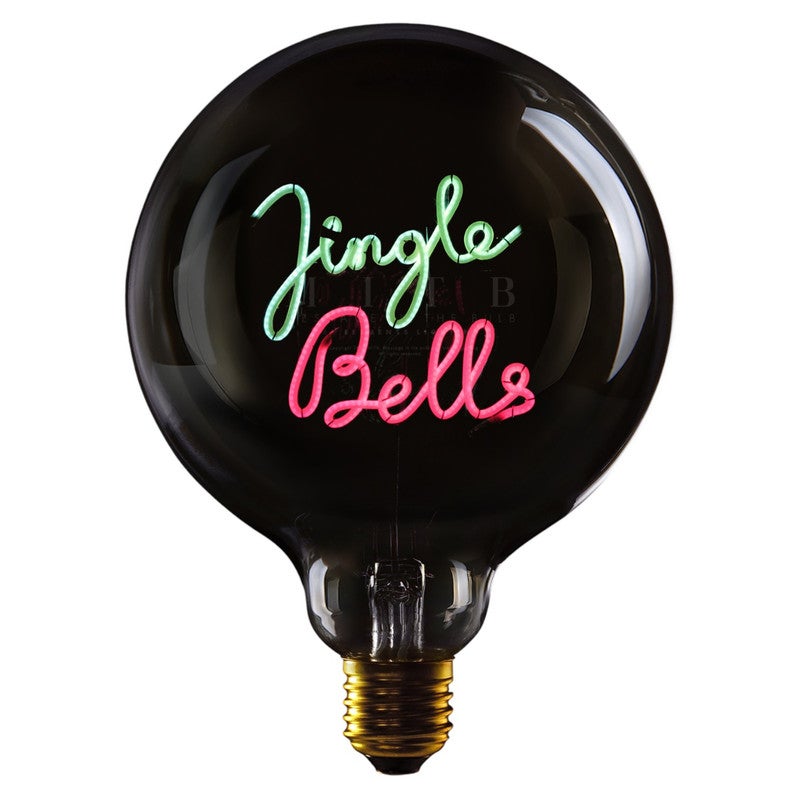 JINGLE BELLS - LED GLASS BULB - Ø70 × H110 MM