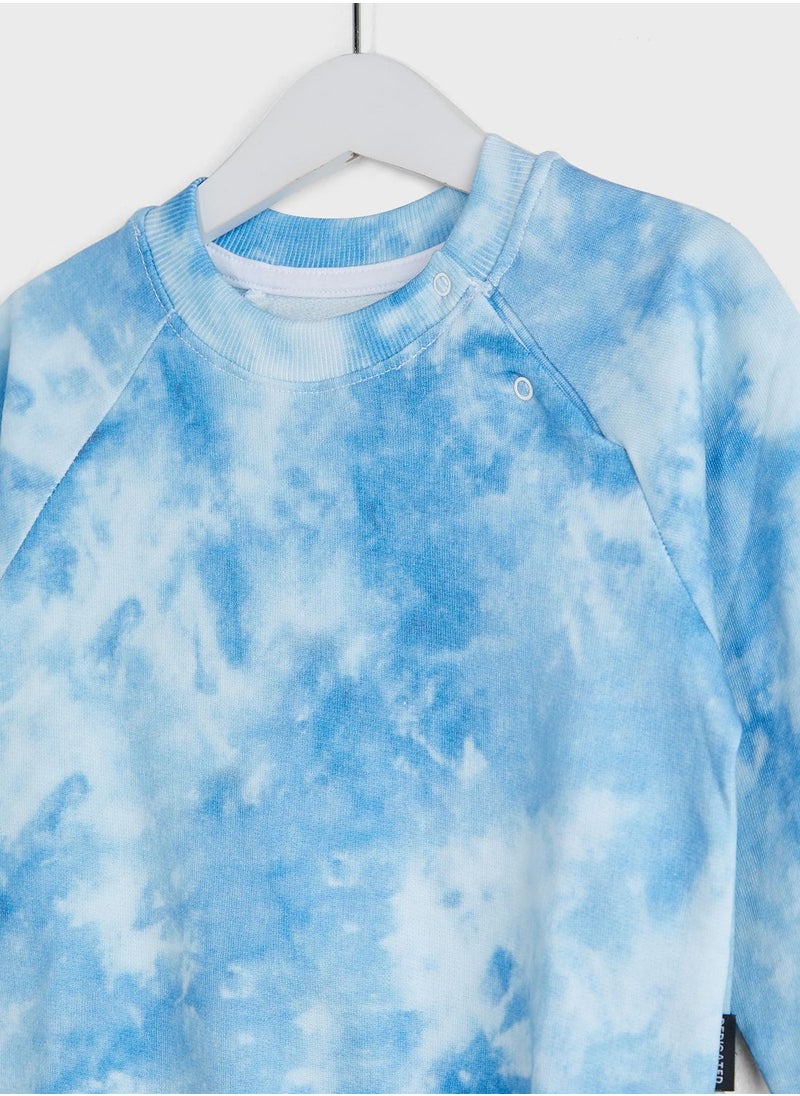 DEDICATED - Katthult Tie Sweatshirt - Image 1