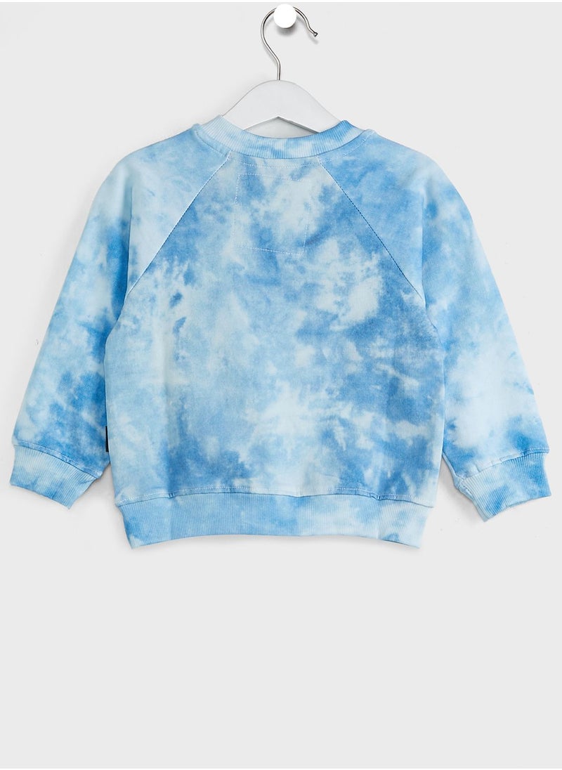 DEDICATED - Katthult Tie Sweatshirt - Image 1