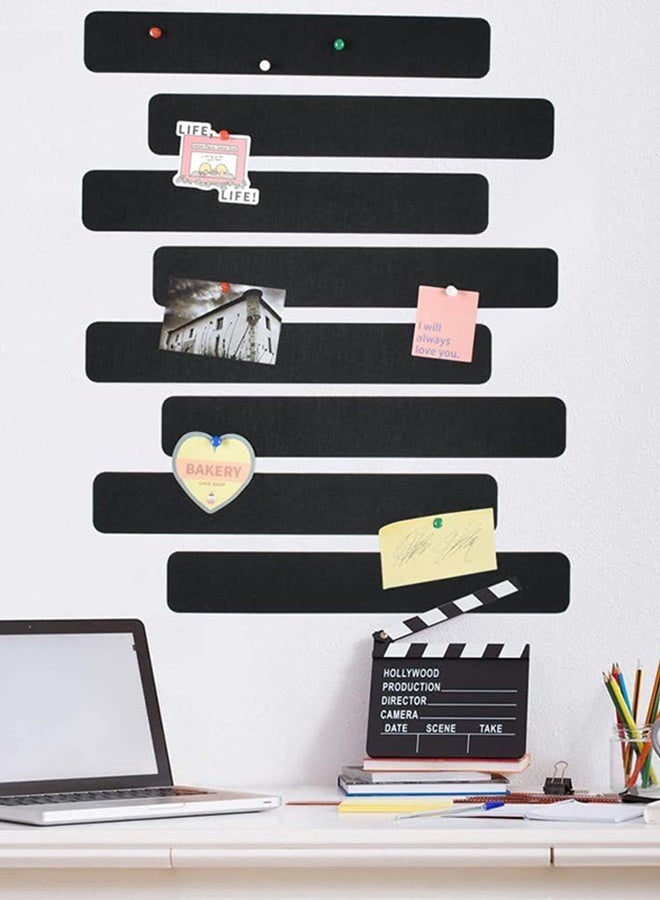 Felt Message Board No Punch Wall Sticker Backdrop - Image 2