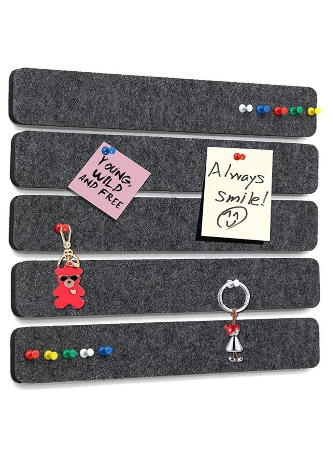 Felt Message Board No Punch Wall Sticker Backdrop - Image 1