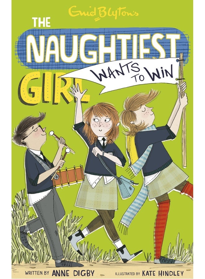 NAUGHTIEST GIRL: 09: NAUGHTIEST GIRL WANTS TO WIN