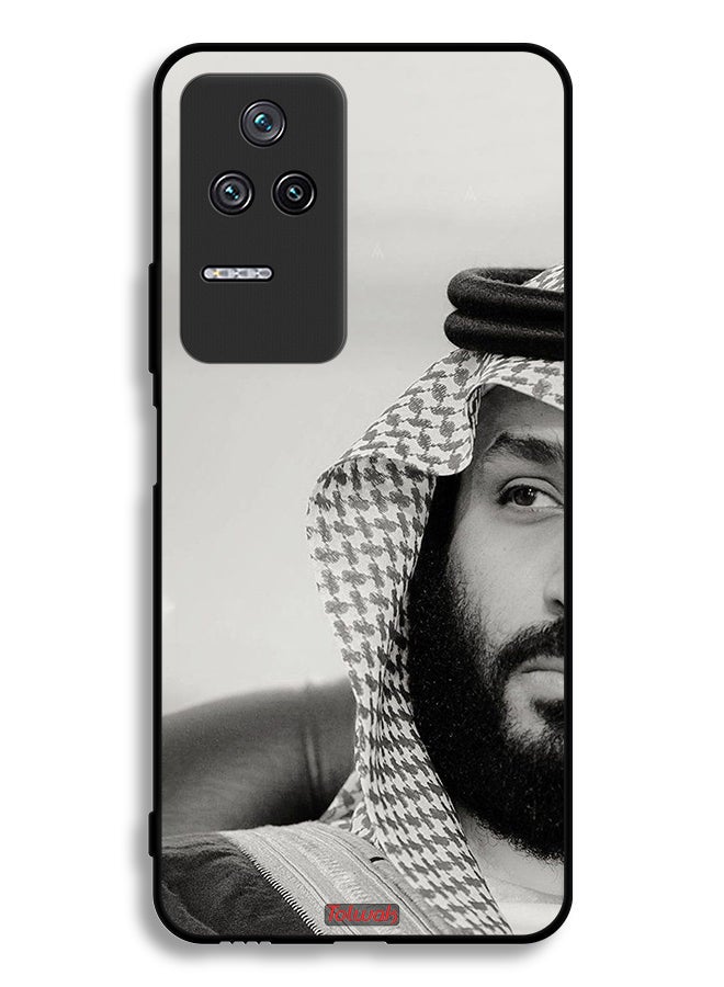 Tolwak Xiaomi Redmi K50 Pro Protective Case Cover Muhammad Bin Salman - Image 2