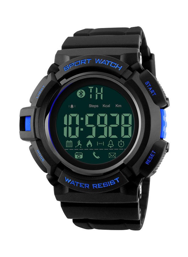 NIBEMINENT Men's Renewed - Rubber Digital Wrist Watch WH-1245 - Image 2