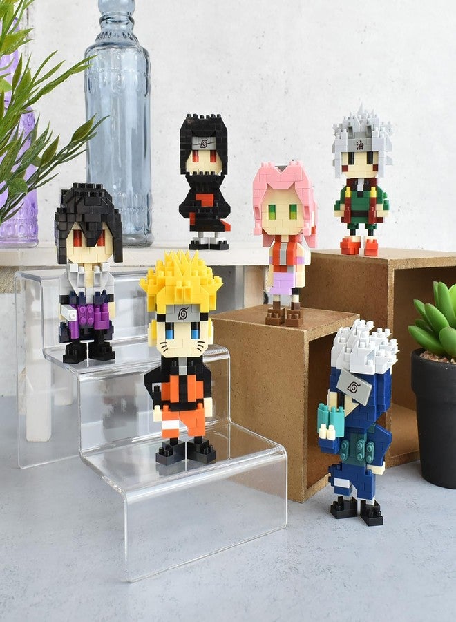 Nanoblock - Naruto Shippuden - Itachi Uchiha, Nanoblock Character Collection Series Building Kit - Image 2