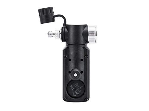 Topeak Shuttle Gauge Digital Tire Pressure Gauge 300 PSI 207 Bar HighPrecision Gauge for Presta Schrader Dunlop Valves Rotating Head Air Release Button AutoOff Display - Image 3