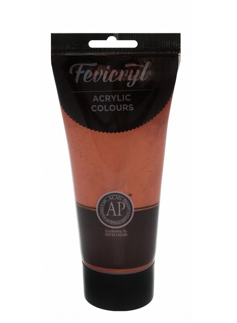 Fevicryl 200ml Acrylic Colour Copper Colour