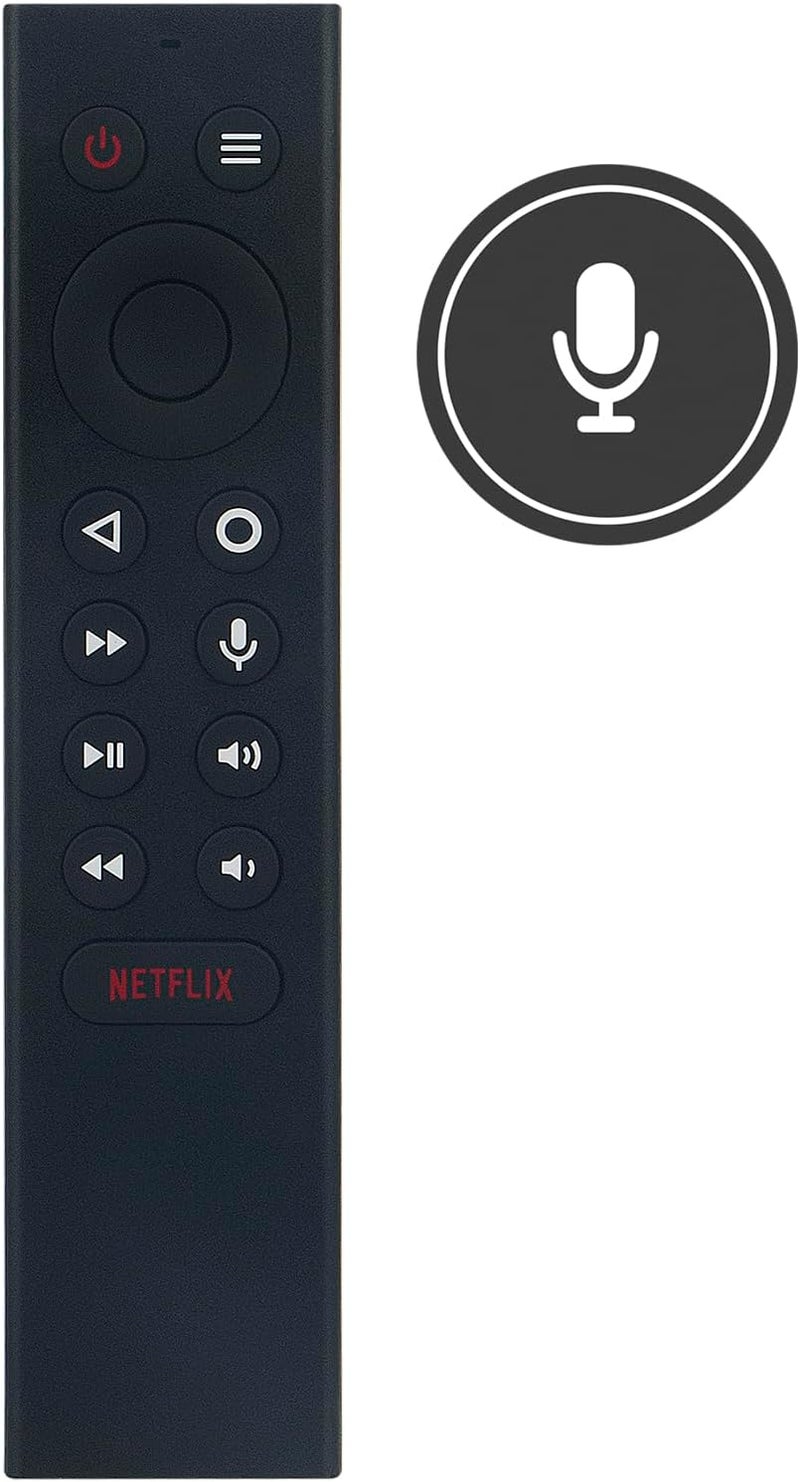 PERFASCIN P3700 Replaced Voice Remote Control Applicable for SHIELD TV 2015/2017/2019 Models-Also Compatible with P2575,P2897 NO Backlit Buttons - Image 1
