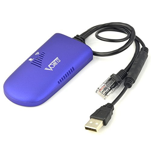 VONETS VAP11G-300 2.4G Mini WiFi Bridge/Repeater/Signal Booster with 1 RJ45,Powered by DC/USB for DVR, IP Camera,PS3 - Image 1