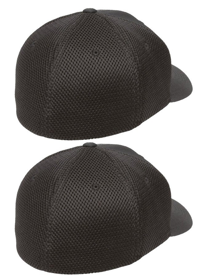 Flexfit 6533 Ultrafibre & Airmesh Fitted Cap - Image 2