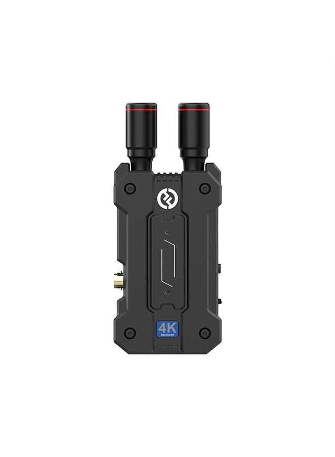 HollyView Hollyland Mars 4K Wireless Video Receiver 5G SDI HDMI Receiver, 450FT Los Range 66ms Low Latency, 4 App Monitoring, 3 Scene Modes, Compatible with Mars M1 Wireless Monitor (Single Receiver-1 Pcs) - Image 1