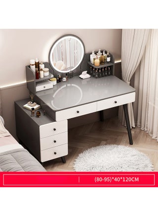 Multifunctional Makeup Vanity Dressing Table with Drawers 95 CM - pzsku/Z73C40F31723A741A95F1Z/45/_/1727527489/46299349-4fa0-4103-8505-c77b54fae01e