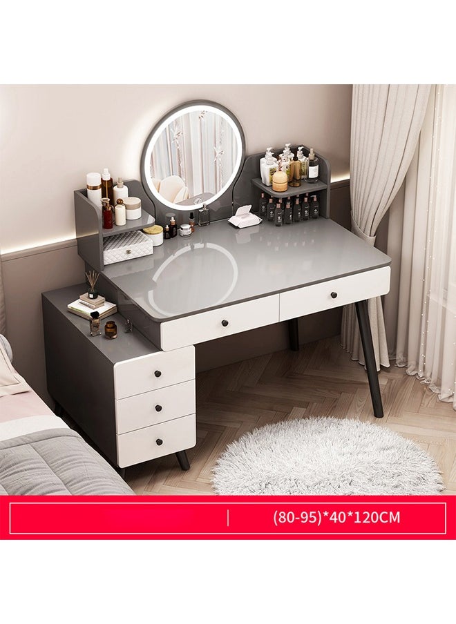 keke Multifunctional Makeup Vanity Dressing Table with Drawers 95 CM  - Image 1