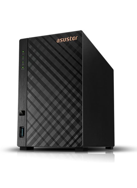 2 Bay, Realtek RTD1296, Quad-Core 1.4GHz, 1GB, Tower