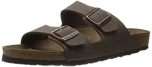 Birkenstock Unisex Arizona Sandal,Mocha Birkibuc,38 M EU - Image 1