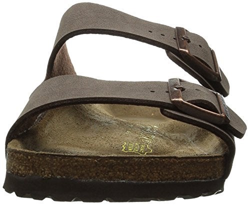 Birkenstock Unisex Arizona Sandal,Mocha Birkibuc,38 M EU - Image 3