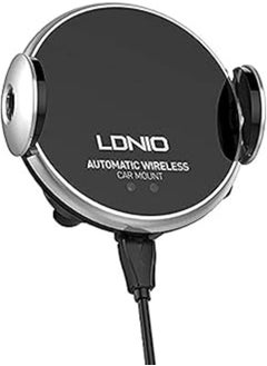 LDNIO MA02 15W Wireless charger & Car Holder 360-degree , Auto Clamping - Black - pzsku/Z73C42CD4F96C0AC434F0Z/45/_/1719693351/89df8676-4b1d-45cf-a113-4043d0282b6e