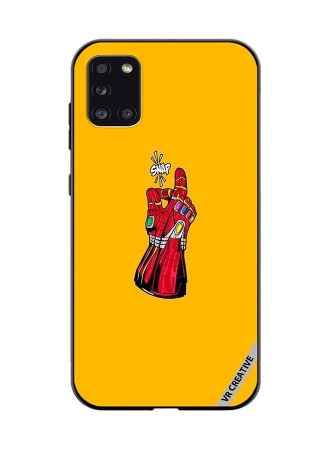 VR CREATIVE Protective Case Cover For Samsung Galaxy A31 Marvel Design Multicolour - Image 1