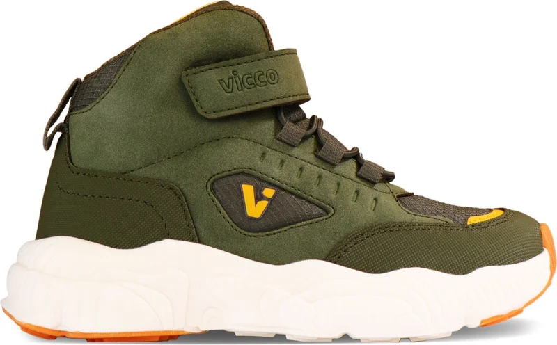 VICCO Nicky Lightweight Boy's Khaki Boots
