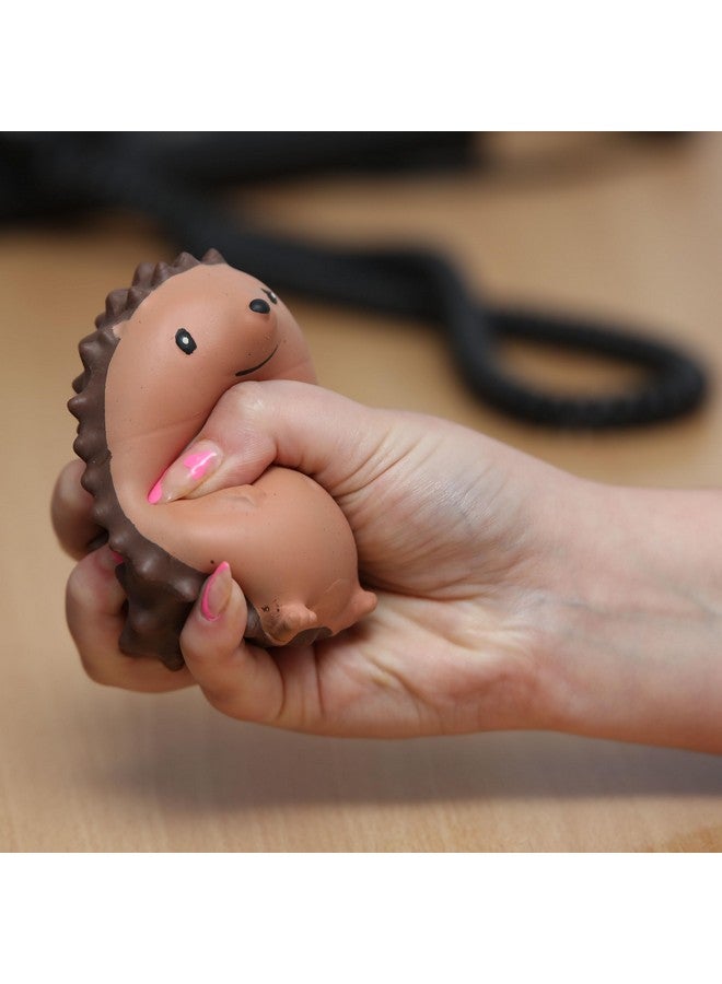 Boxer Gifts Stress Hog Toy - Unique Stress Balls For Adults & Teenagers | Squishy Fidget Toys For Anxiety - Cool Desk Accessories | Cute Hedgehog Gifts & White Elephant For Co-Workers - Image 5
