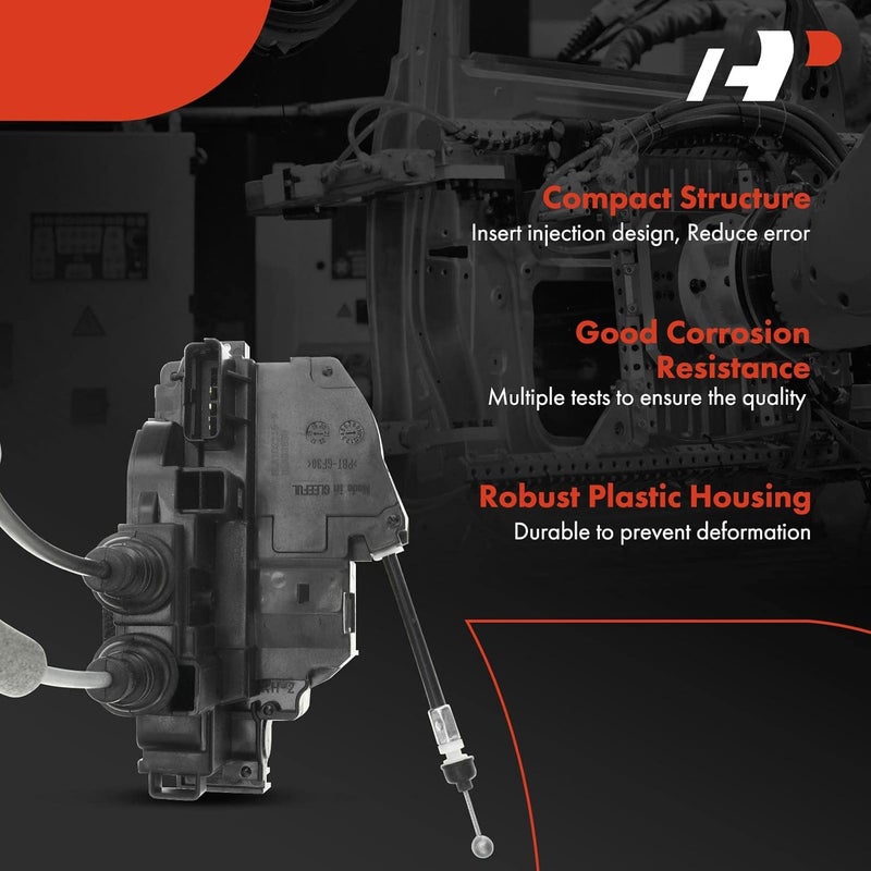 A-Premium Front Right Door Latch Lock Actuator for Hyundai Sonata 2008-2010 Sedan - Image 5