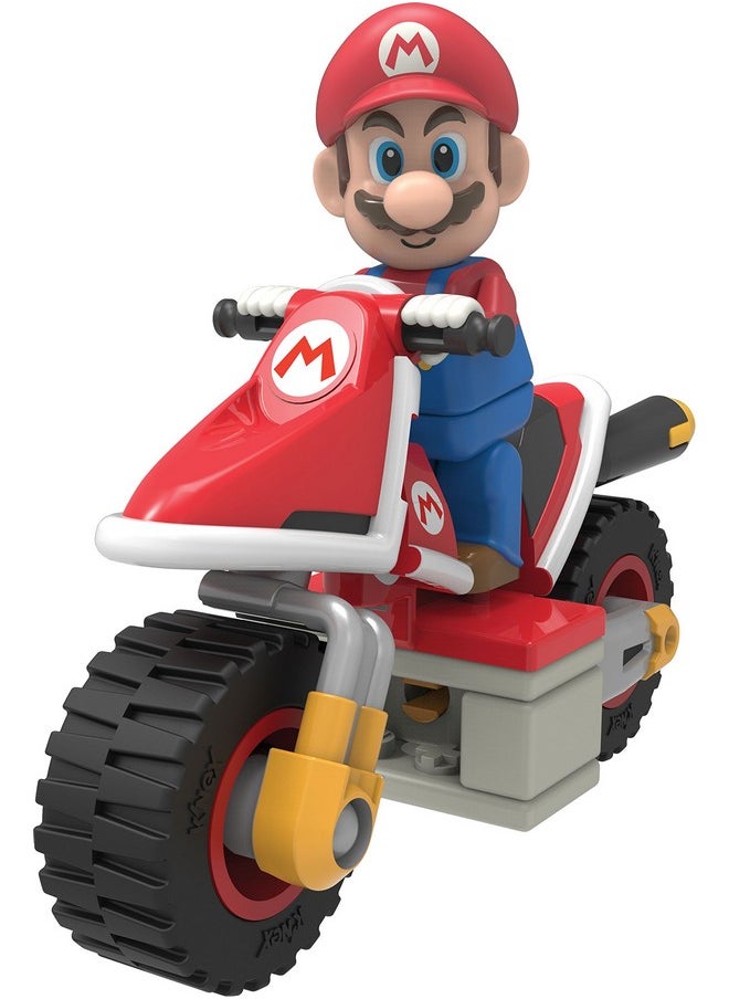 Nintendo K'NEX Mario Kart 8 - Mario Bike Building Set  - Image 2