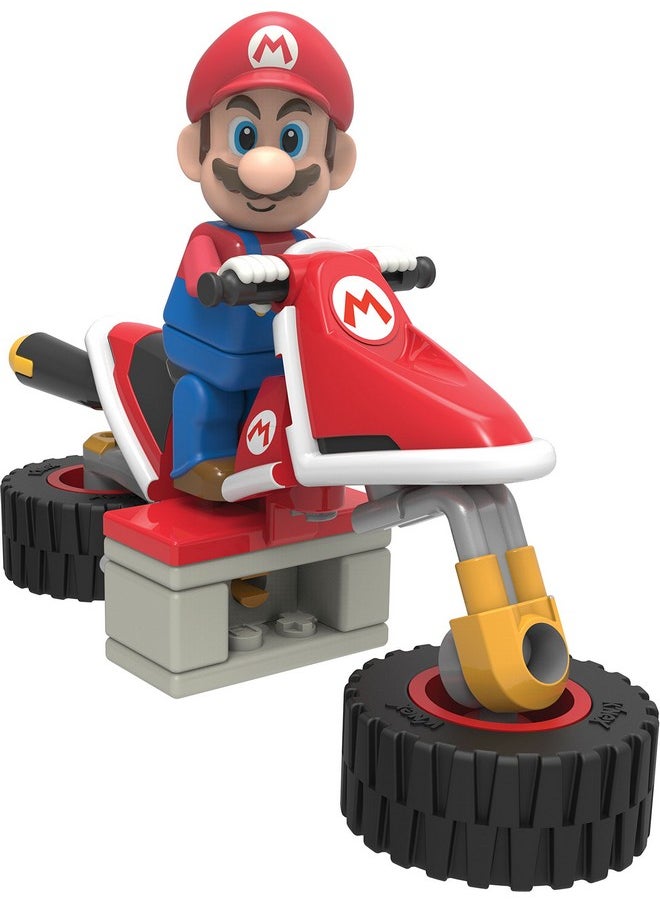 Nintendo K'NEX Mario Kart 8 - Mario Bike Building Set  - Image 3