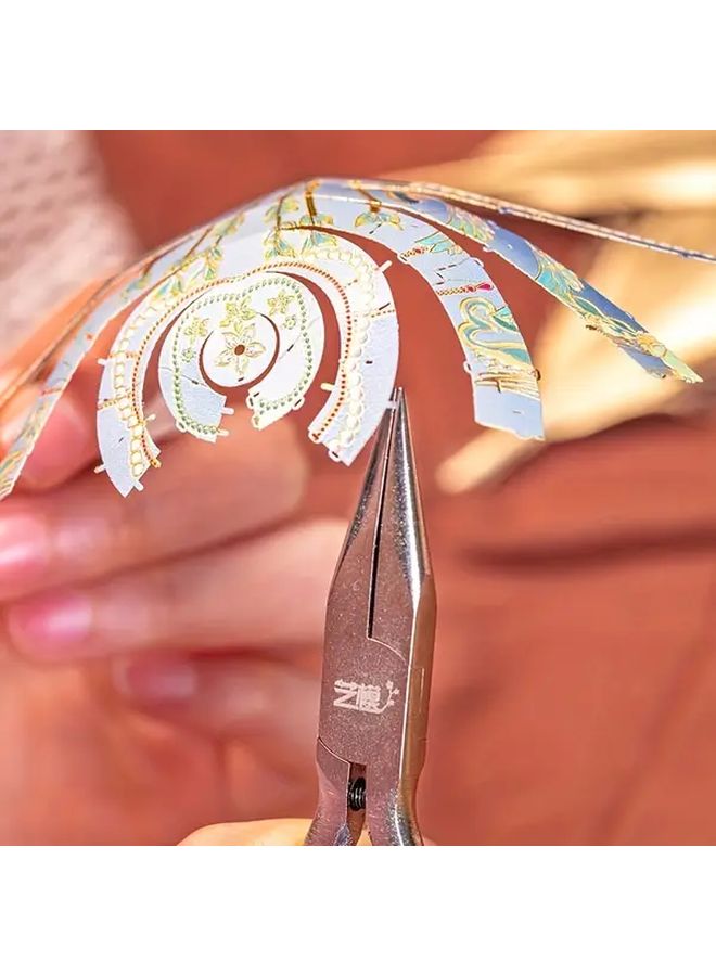 High Class Pliers And Scissors Set For 3D Metal Model Kits DIY Assembling Tool Professional - Image 5