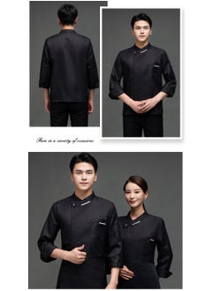 KUYING New Workwear Chef Uniform  - Image 3