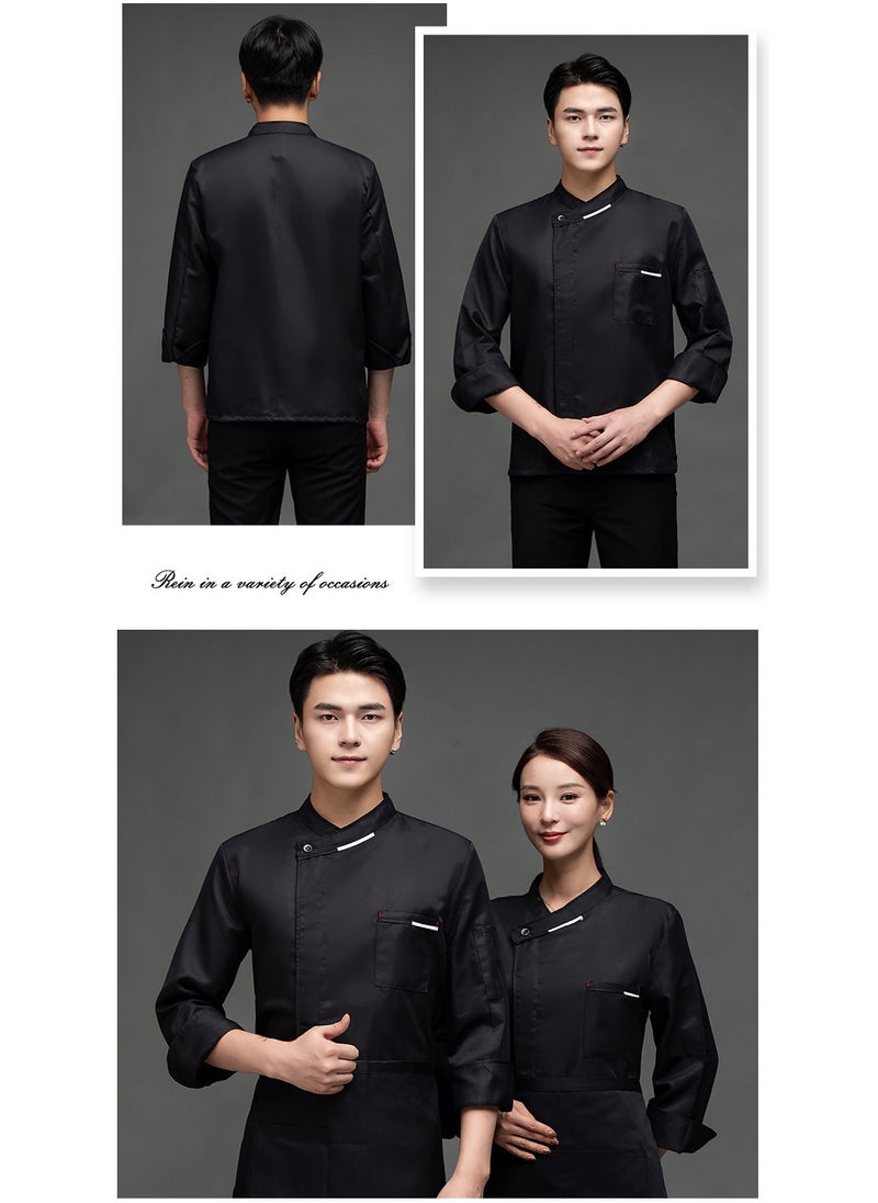 KUYING New Workwear Chef Uniform  - Image 3