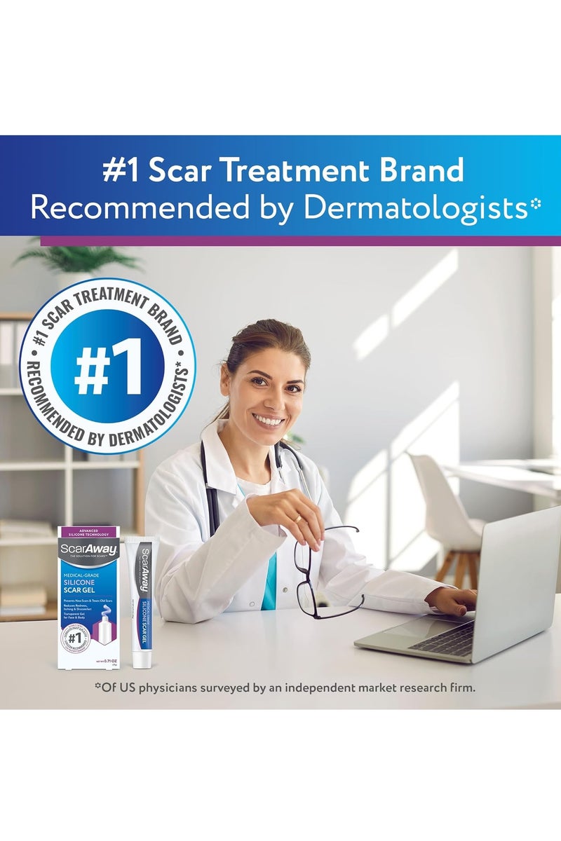 ScarAway Silicone ScarGel 20g - Image 4
