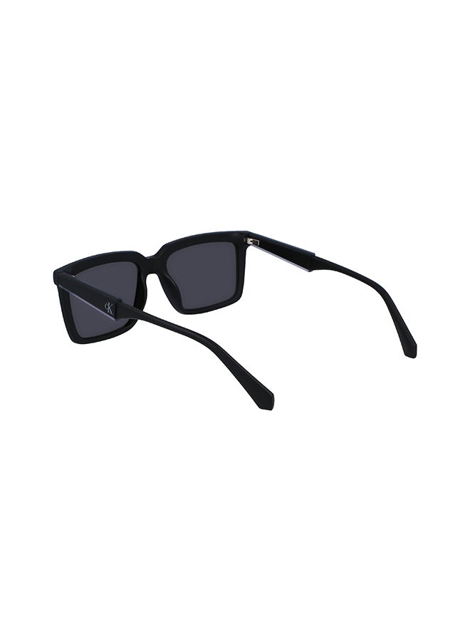 Calvin Klein Jeans Men's Rectangular Sunglasses - CKJ23607S-002-5518 - Lens Size: 55 Mm - Image 3