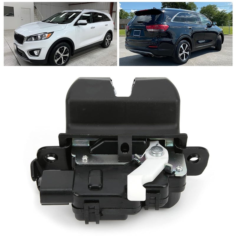 Trunk Lock Actuator for Kia 2016-2018, ABS Material Replacement Tail Gate Latch - Durable Construction, Easy Installation, Reliable Tailgate Locking Solution - Image 5
