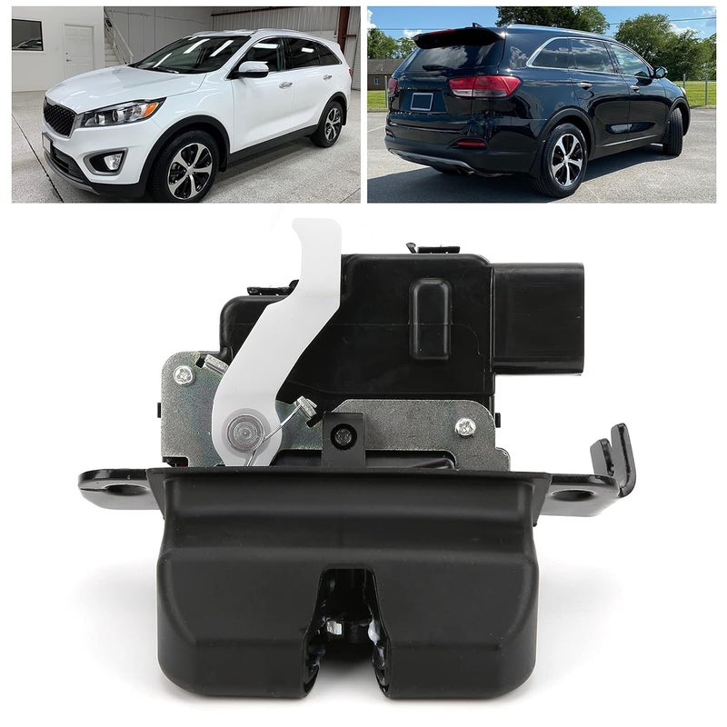 Trunk Lock Actuator for Kia 2016-2018, ABS Material Replacement Tail Gate Latch - Durable Construction, Easy Installation, Reliable Tailgate Locking Solution - Image 2