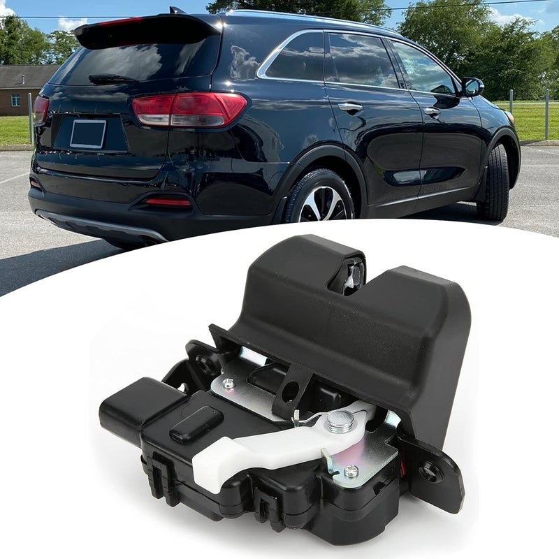 Trunk Lock Actuator for Kia 2016-2018, ABS Material Replacement Tail Gate Latch - Durable Construction, Easy Installation, Reliable Tailgate Locking Solution - Image 3