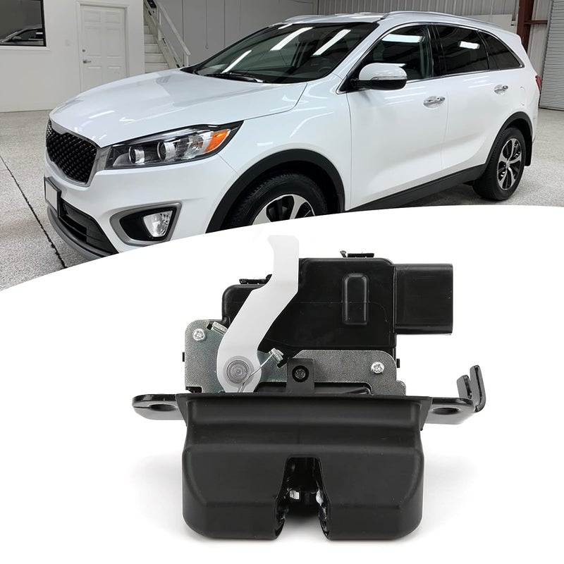 Trunk Lock Actuator for Kia 2016-2018, ABS Material Replacement Tail Gate Latch - Durable Construction, Easy Installation, Reliable Tailgate Locking Solution - Image 4