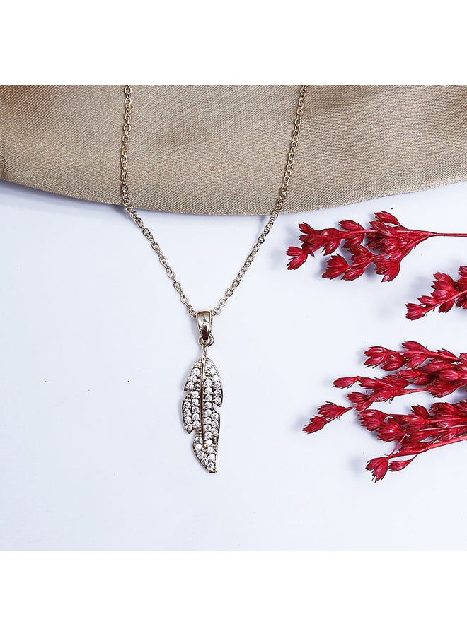 FLUFFY Feather Soft Necklace  - Image 1