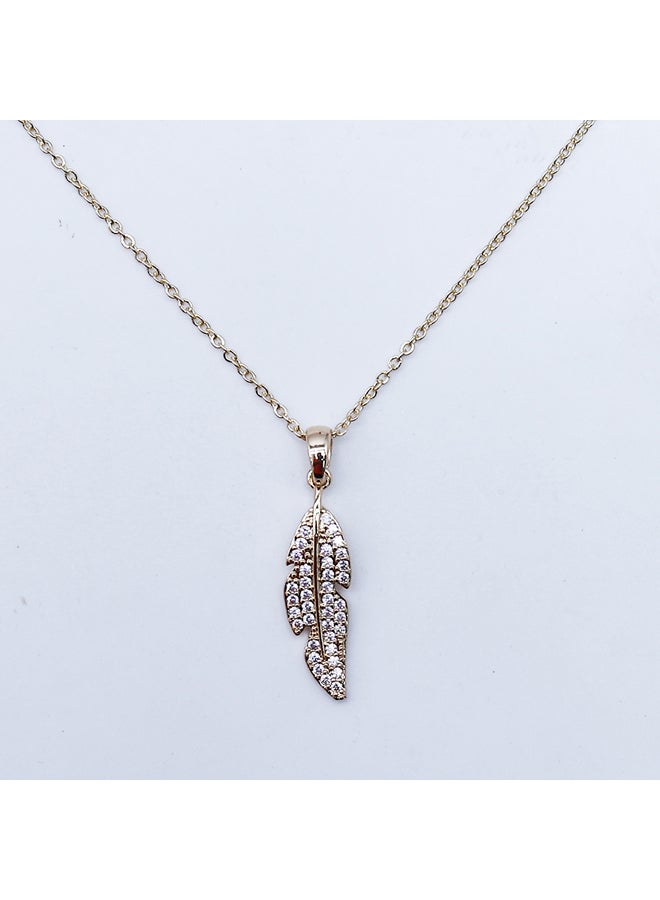 FLUFFY Feather Soft Necklace  - Image 2