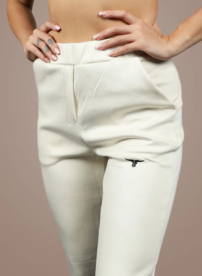 THUGFIT VelocityVibe Ladies Jogger/Pants - Beige