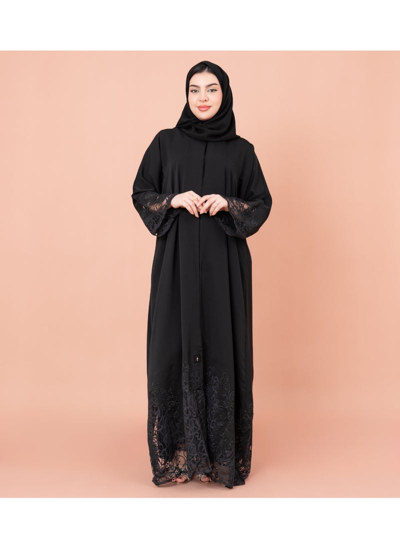 IKKXA Luxury Layered Abaya  - Image 2
